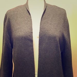 Slate gray sweater